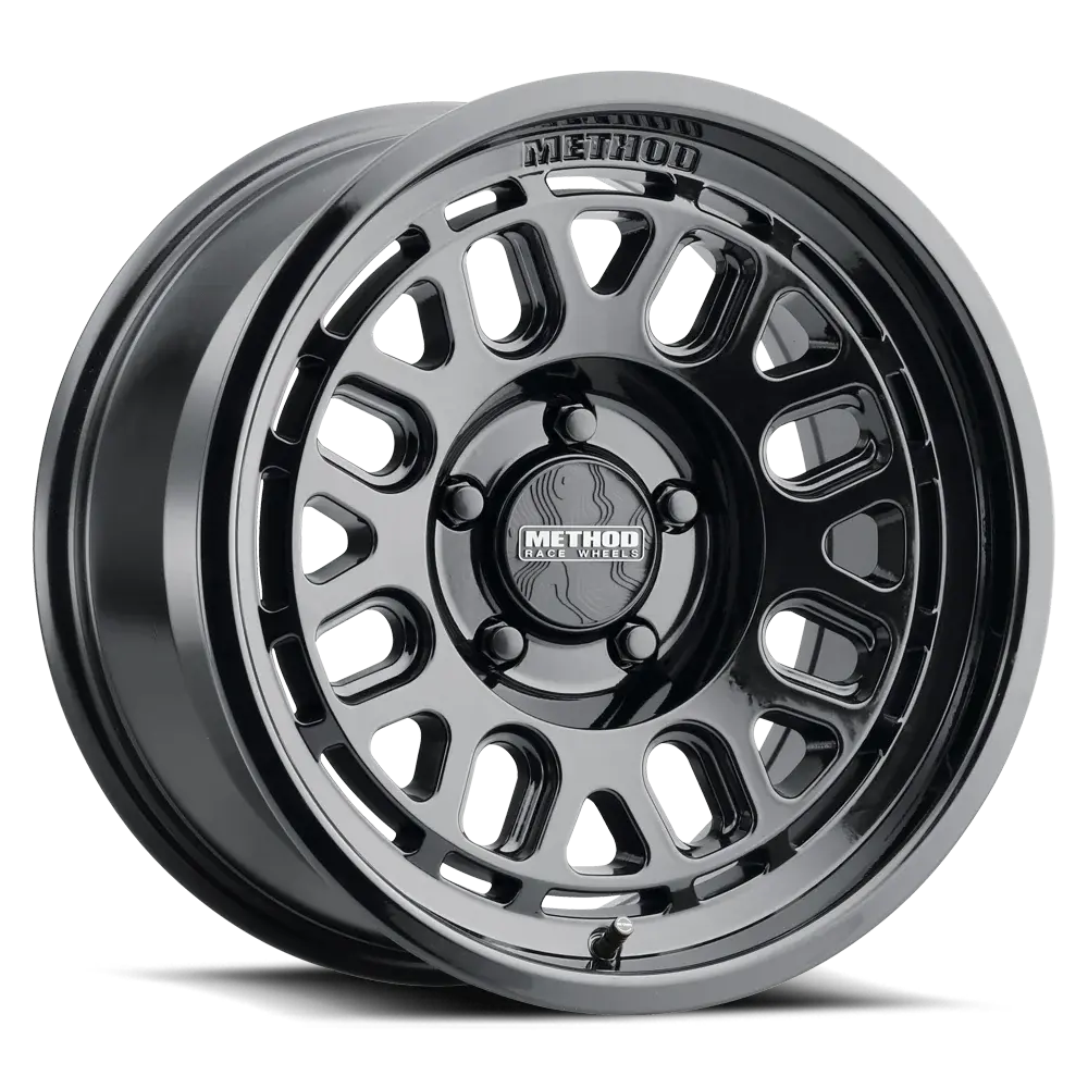 Method Race Wheels | 321 | Gloss Black 1