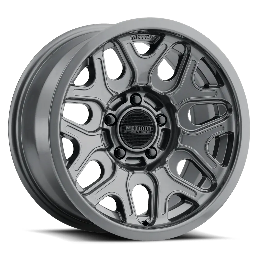 Method Race Wheels | 322 | Gloss Titanium 1