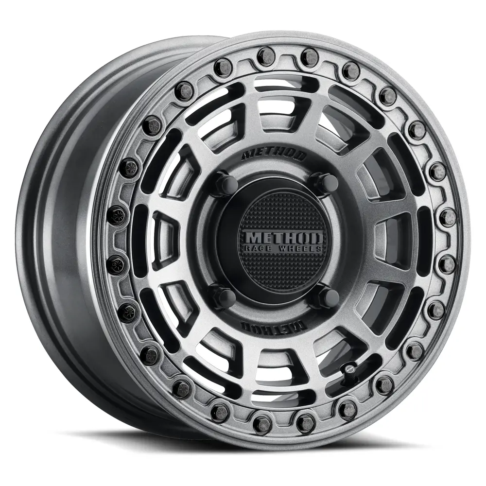 415 Utv Beadlock Wheel (Gloss Graphite) 1