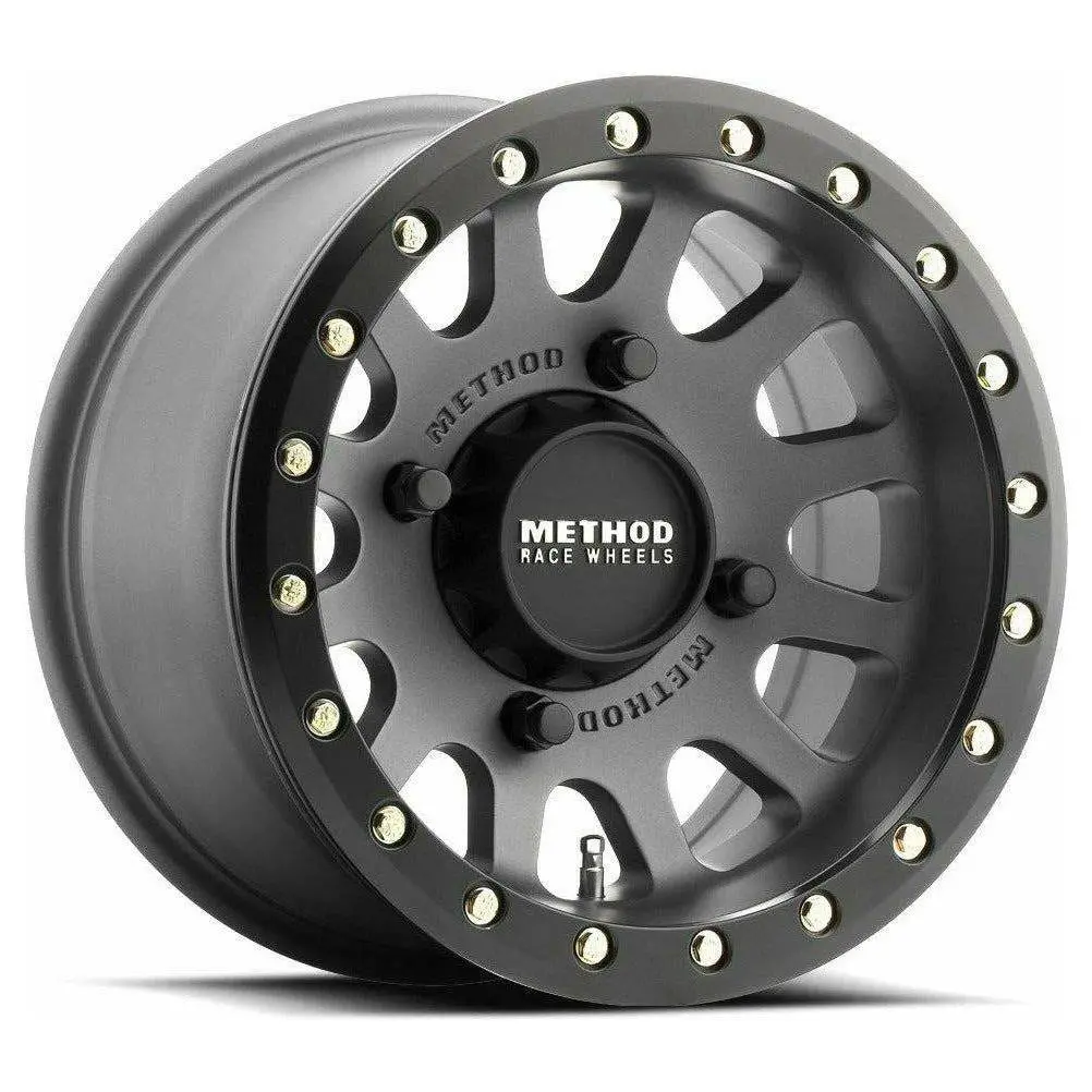401 Beadlock Wheel (Titanium) 1