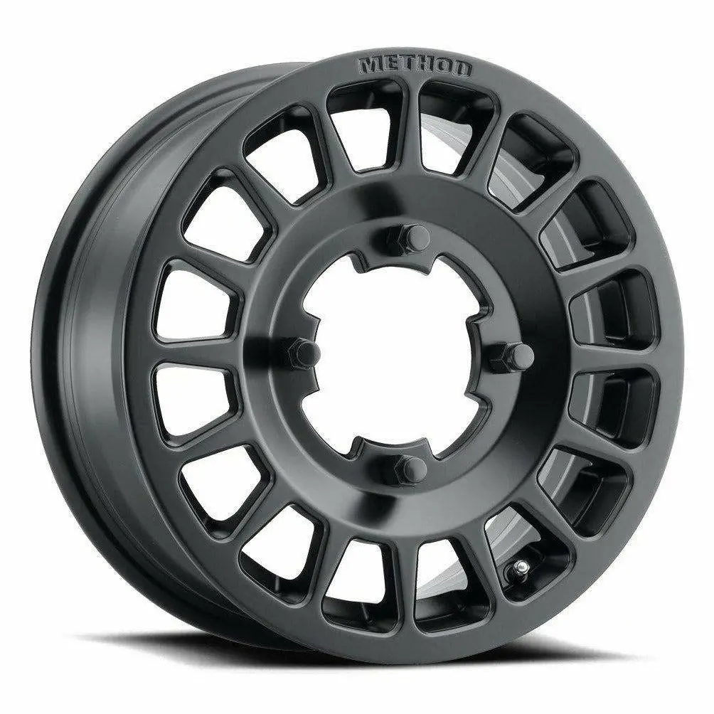 407 Bead Grip Wheel (Matte Black) 1