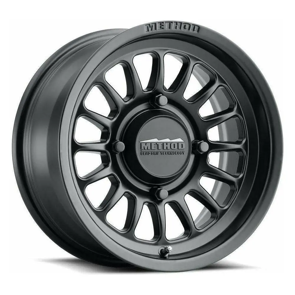 411 Bead Grip Wheel (Matte Black) 2 1