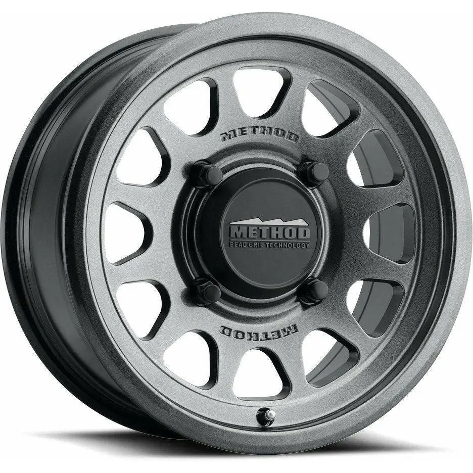 414 Bead Grip Wheel (Gloss Graphite) 1