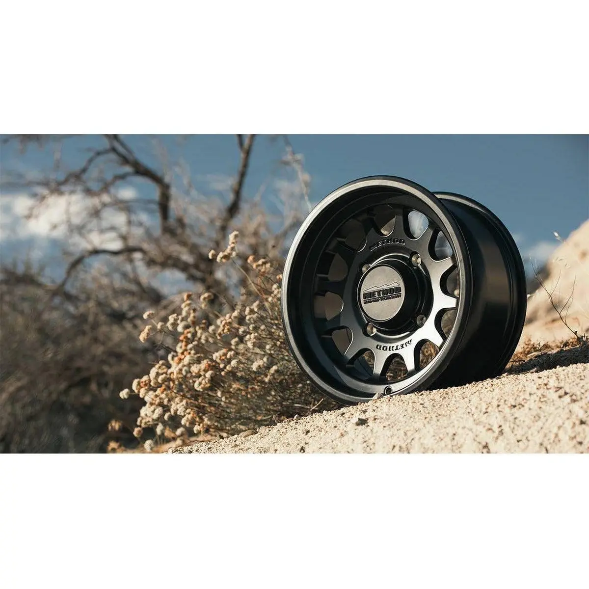 414 Bead Grip Wheel (Matte Black) 5