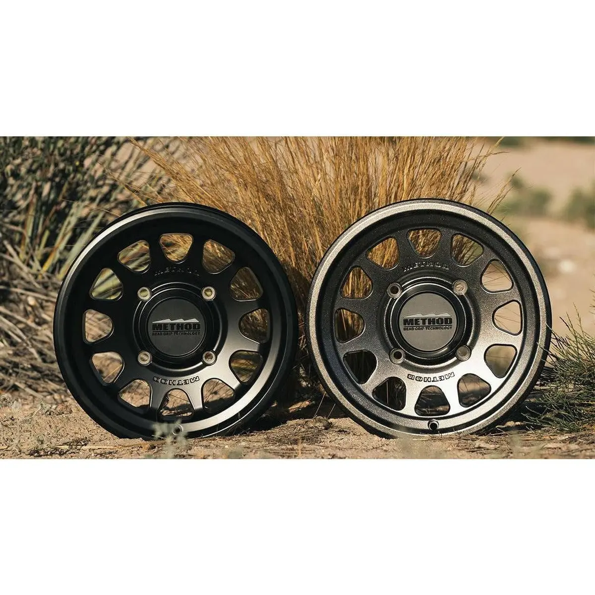 414 Bead Grip Wheel (Matte Black) 6