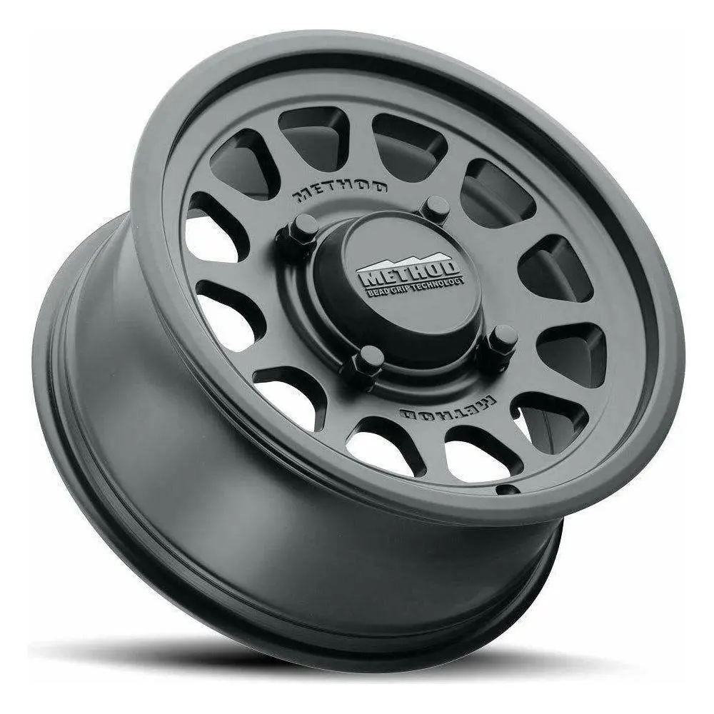 414 Bead Grip Wheel (Matte Black) 3