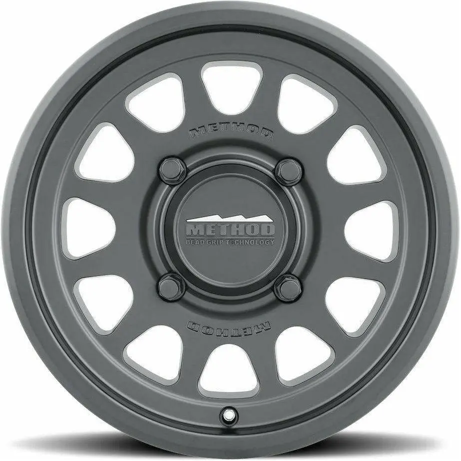 414 Bead Grip Wheel (Matte Black) 2