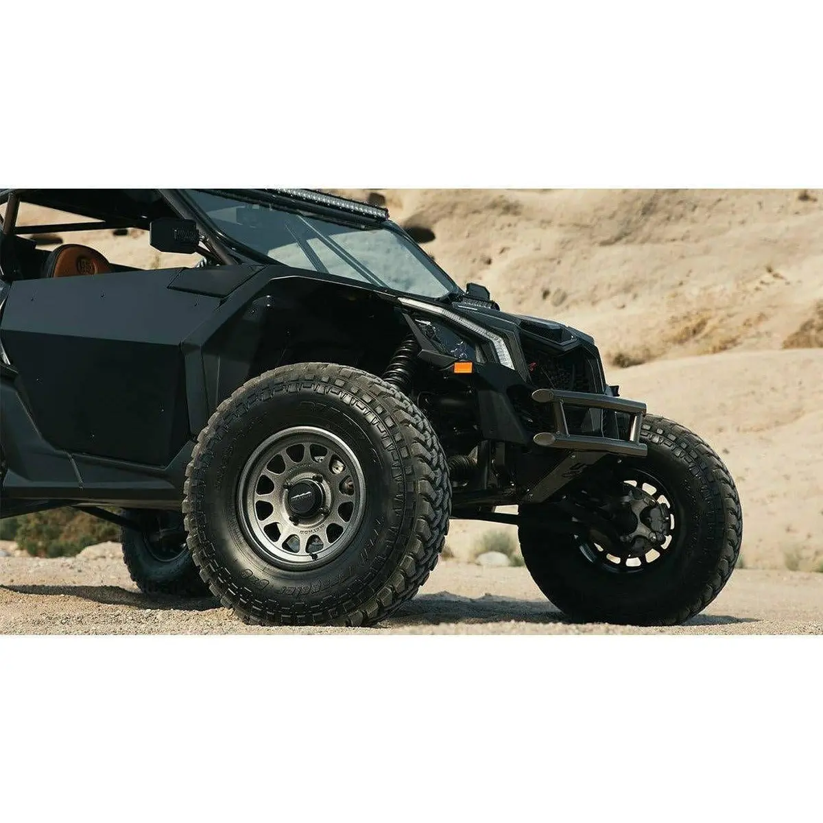 414 Bead Grip Wheel (Matte Black) 7