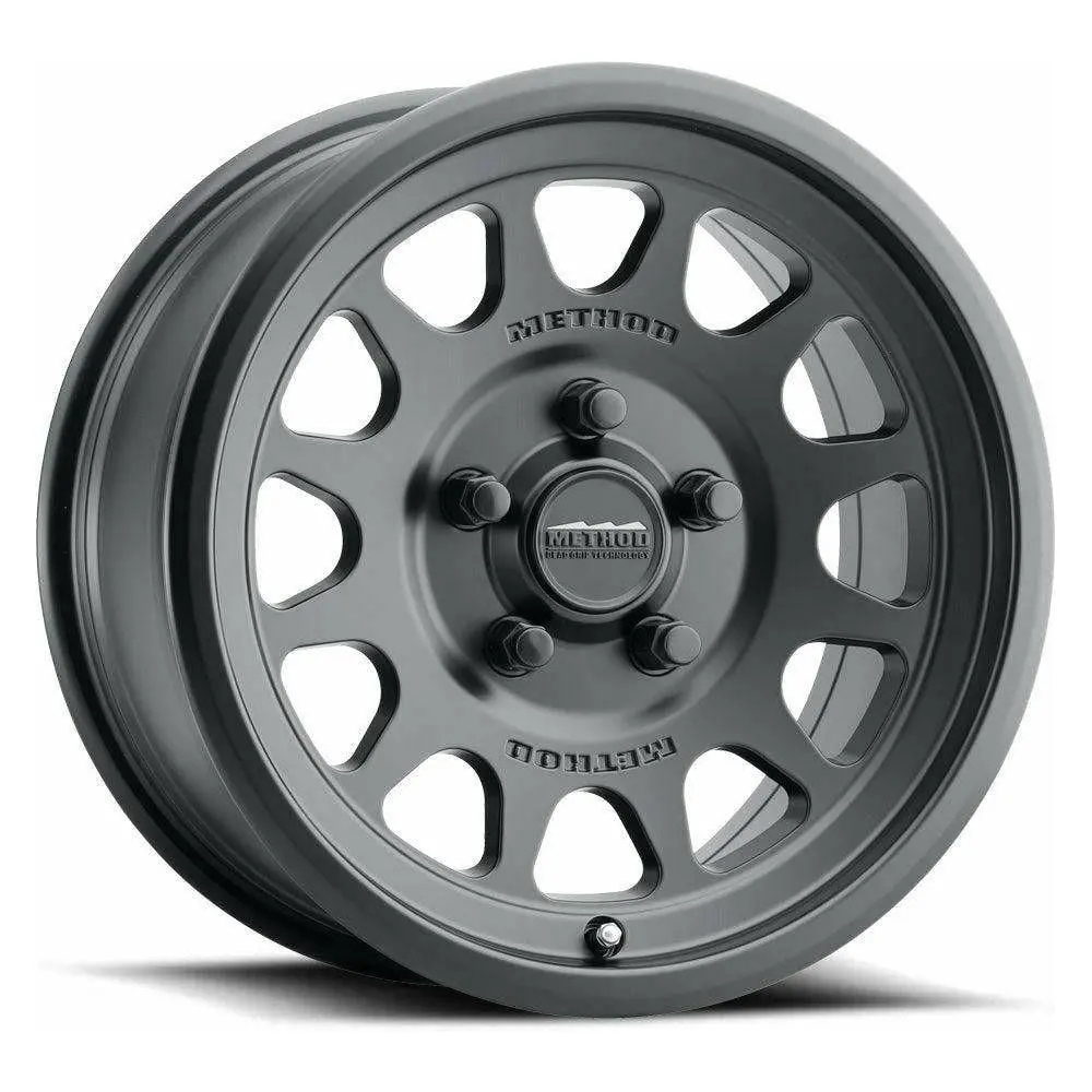 Method 414 Bead Grip Alloy Wheel in Matte Black - Image 4
