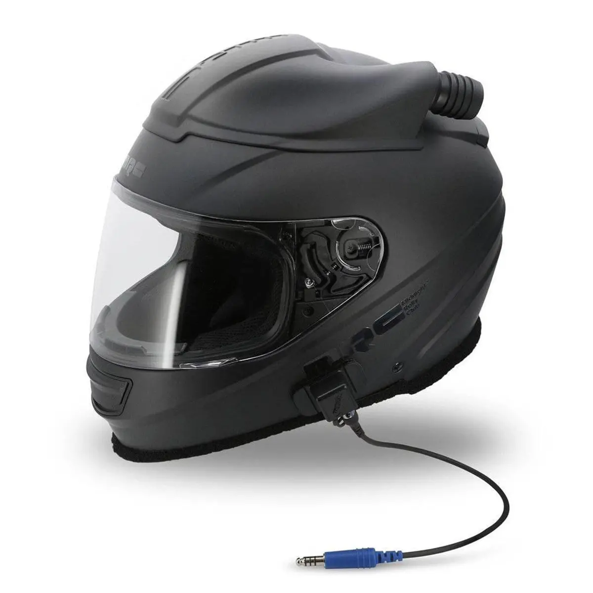 Mrc Helmets Stage One Mid-Air Pumper Prerunner Utv Offroad Helmet Rugged Radios Wired And Stx Stereo 1