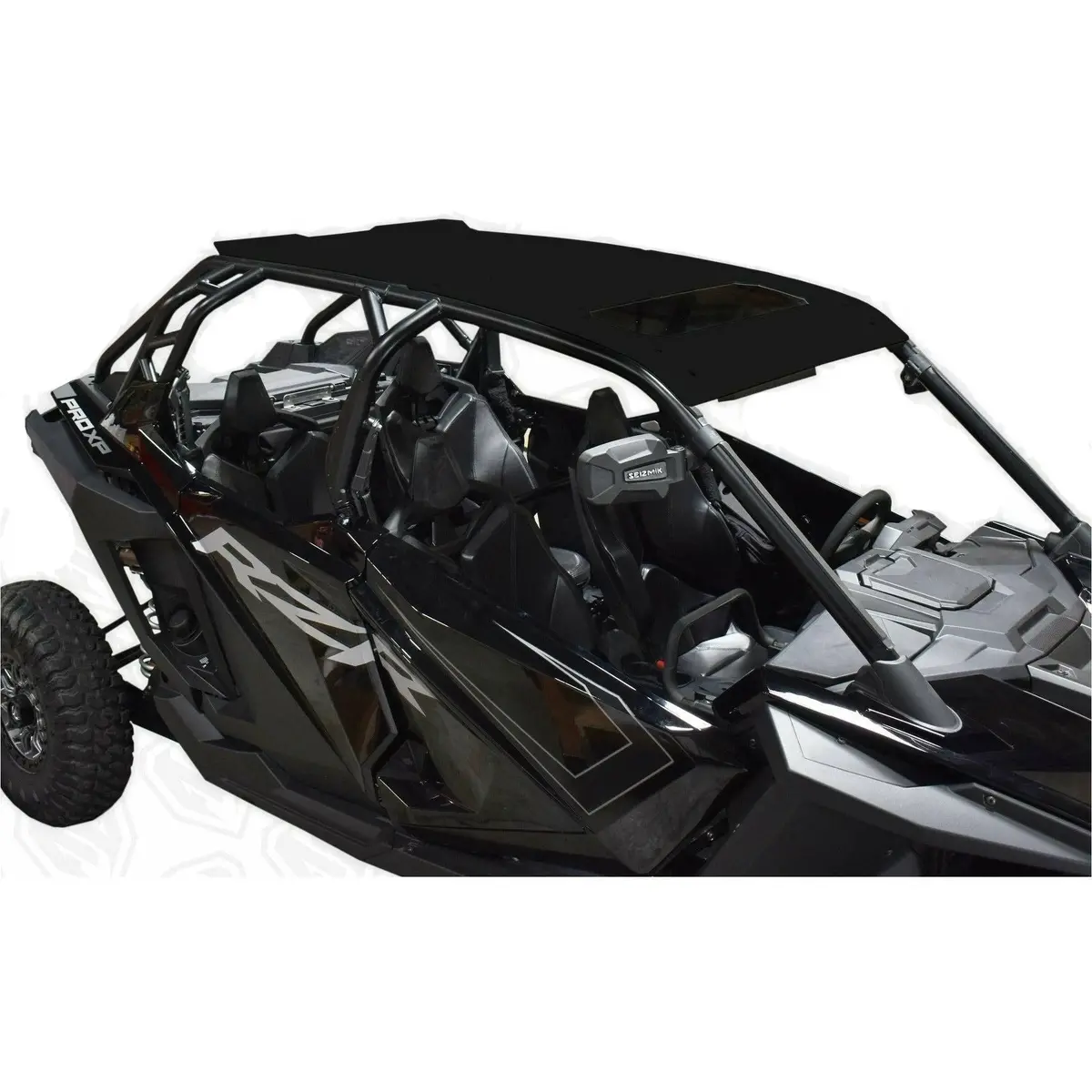 Polaris Rzr Pro Xp 4 / Turbo R 4 Aluminum Roof With Sunroof 1