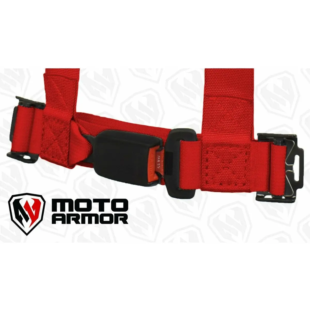 Four Point Harness (Blue) 2