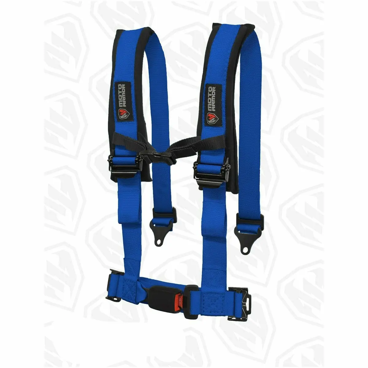 Four Point Harness (Blue) 1