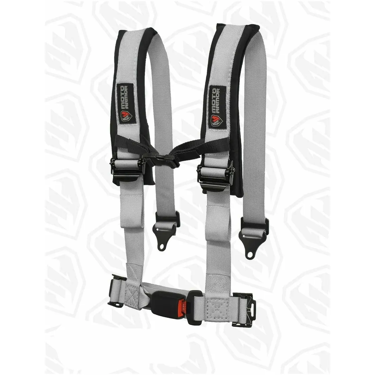 Four Point Harness (Gray) 1