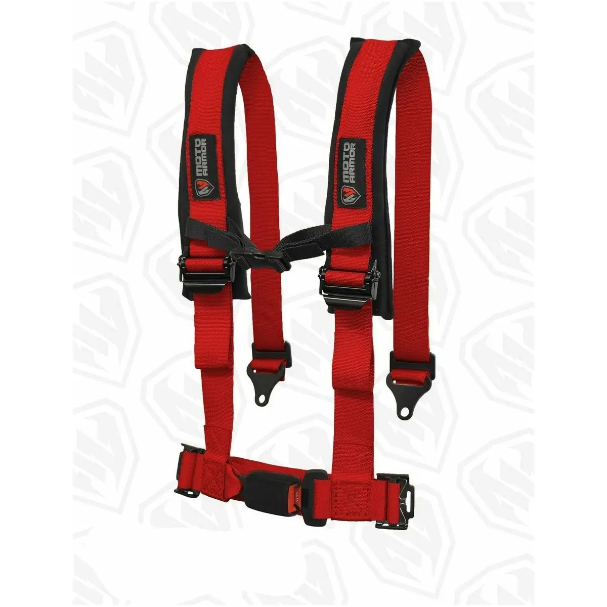 Four Point Harness (Red) 1