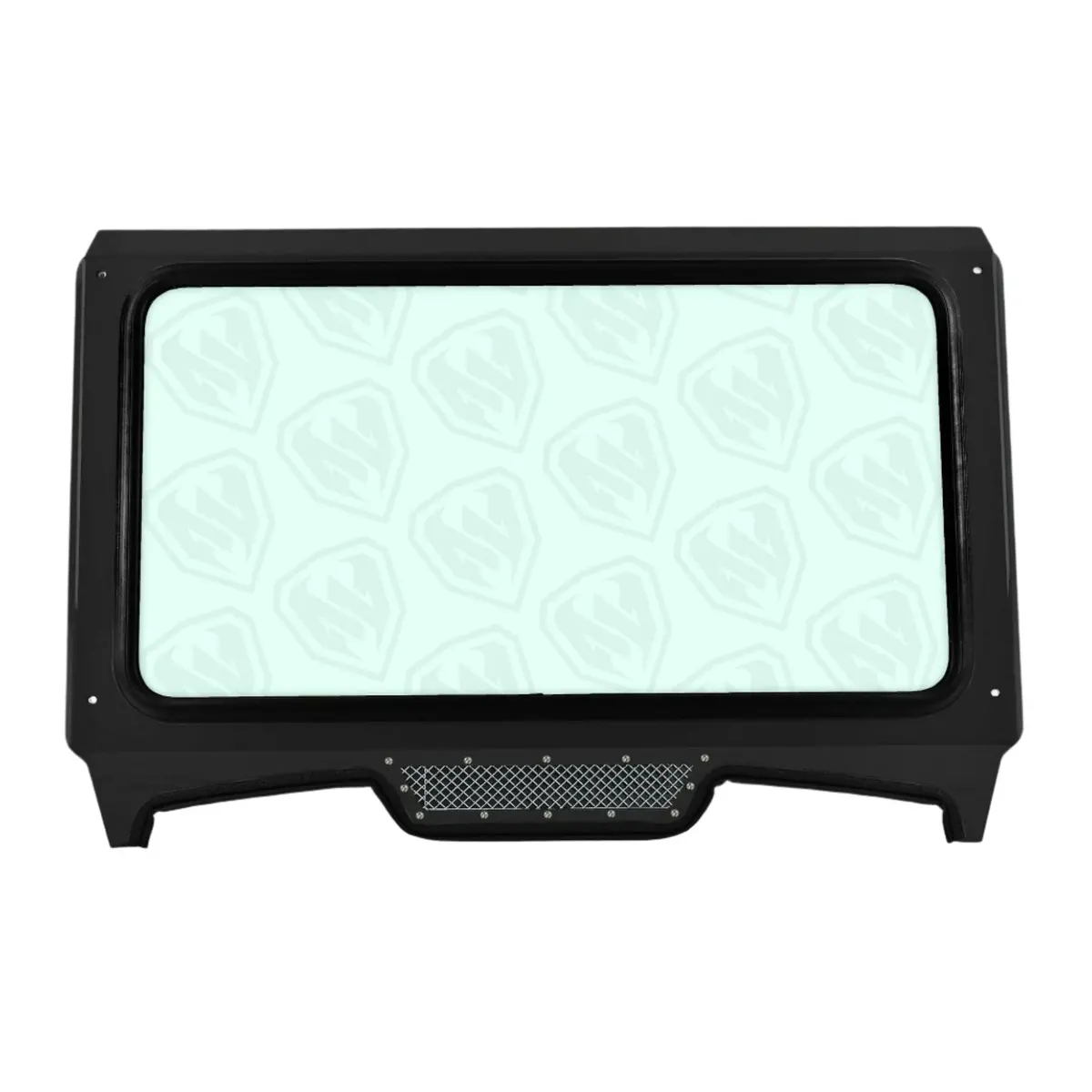 Polaris Rzr (2019+) Glass Windshield For Cagewrx Super Shorty Cage 1