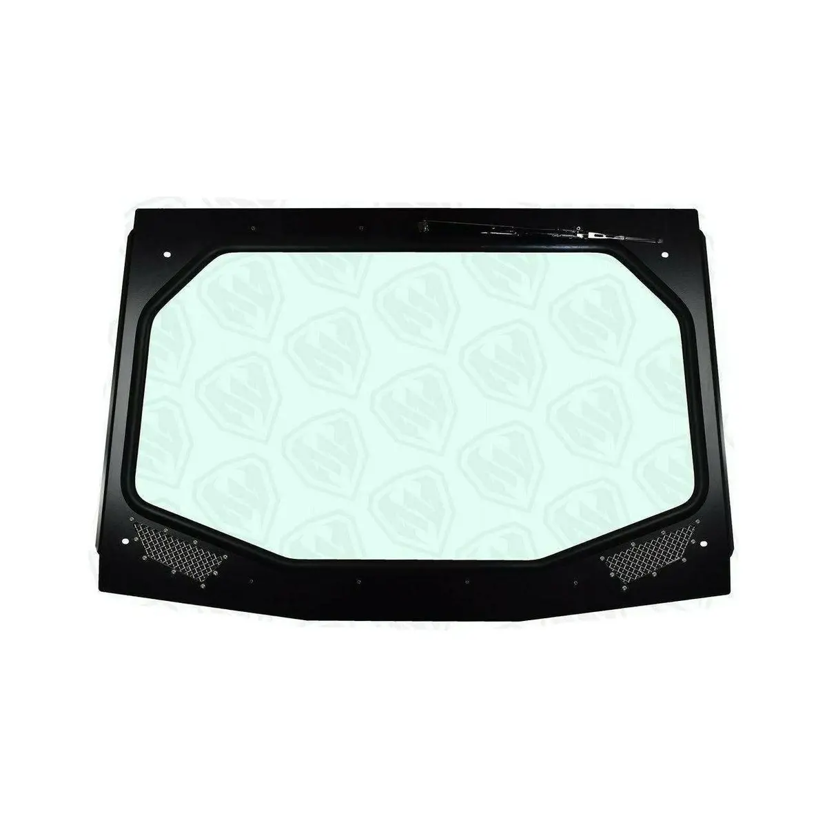 Kawasaki Krx Vented Glass Windshield 1