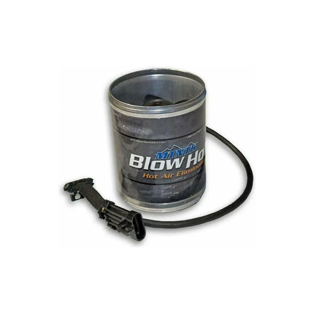Polaris Rzr Turbo Blow Hole 1