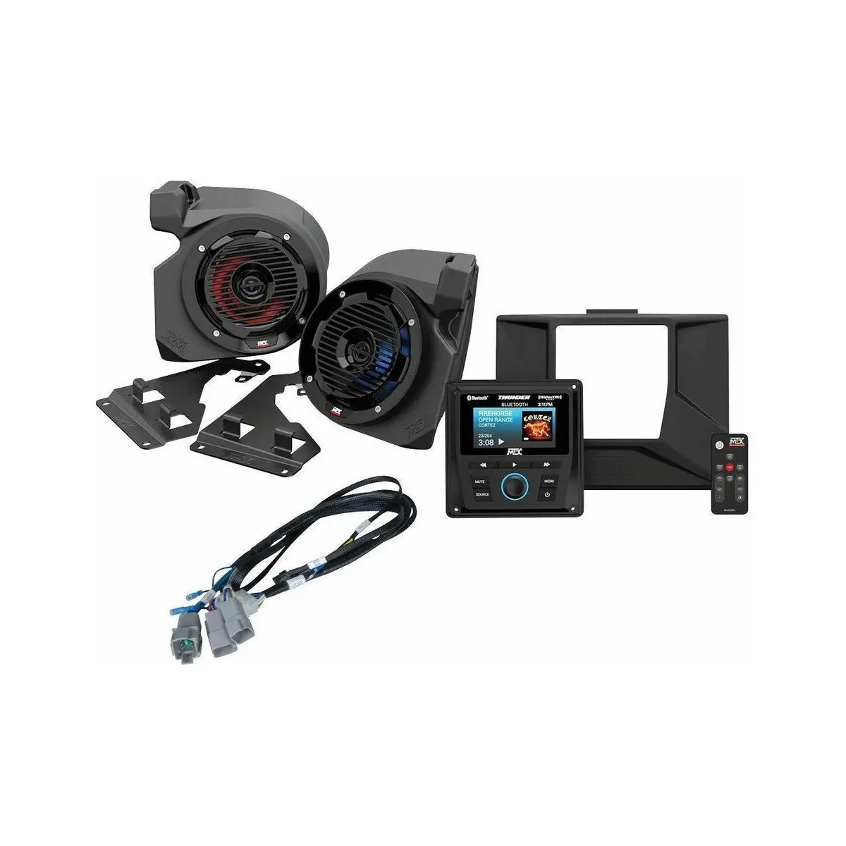 Polaris Rzr Stage 2 Audio System 1