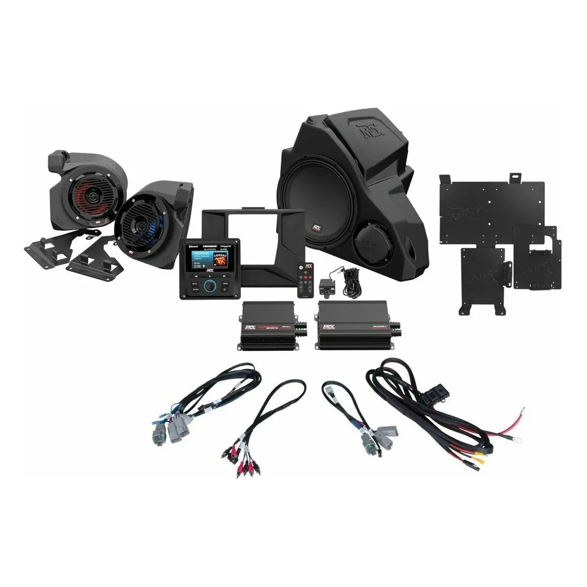 Polaris Rzr Stage 3 Audio System 1