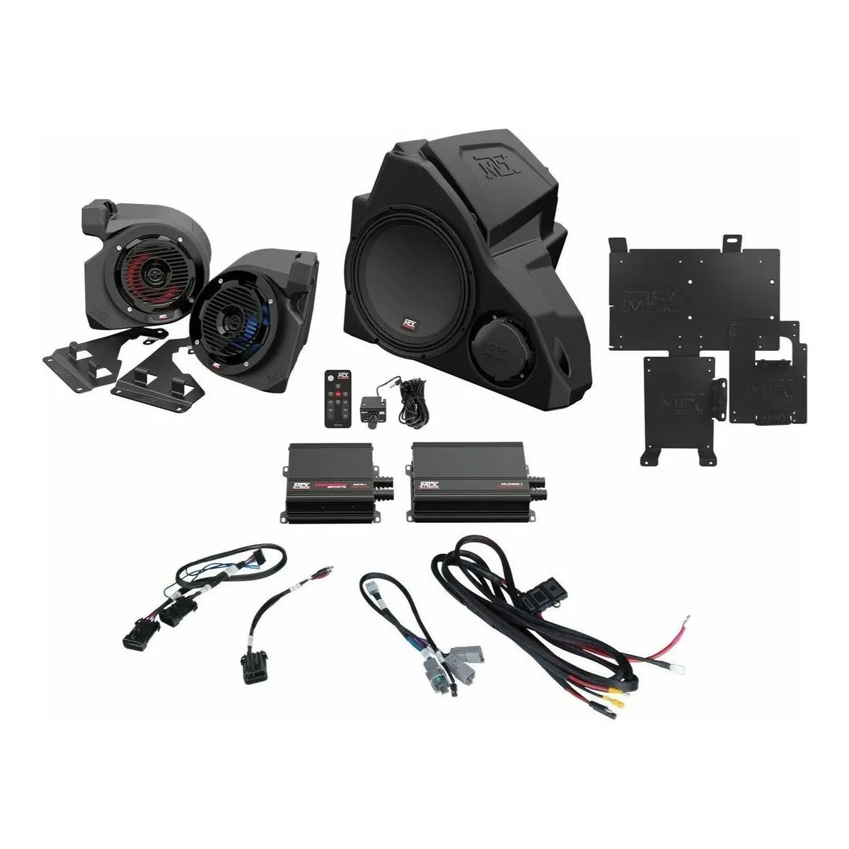Polaris Rzr Ride Command Stage 3 Audio System 1