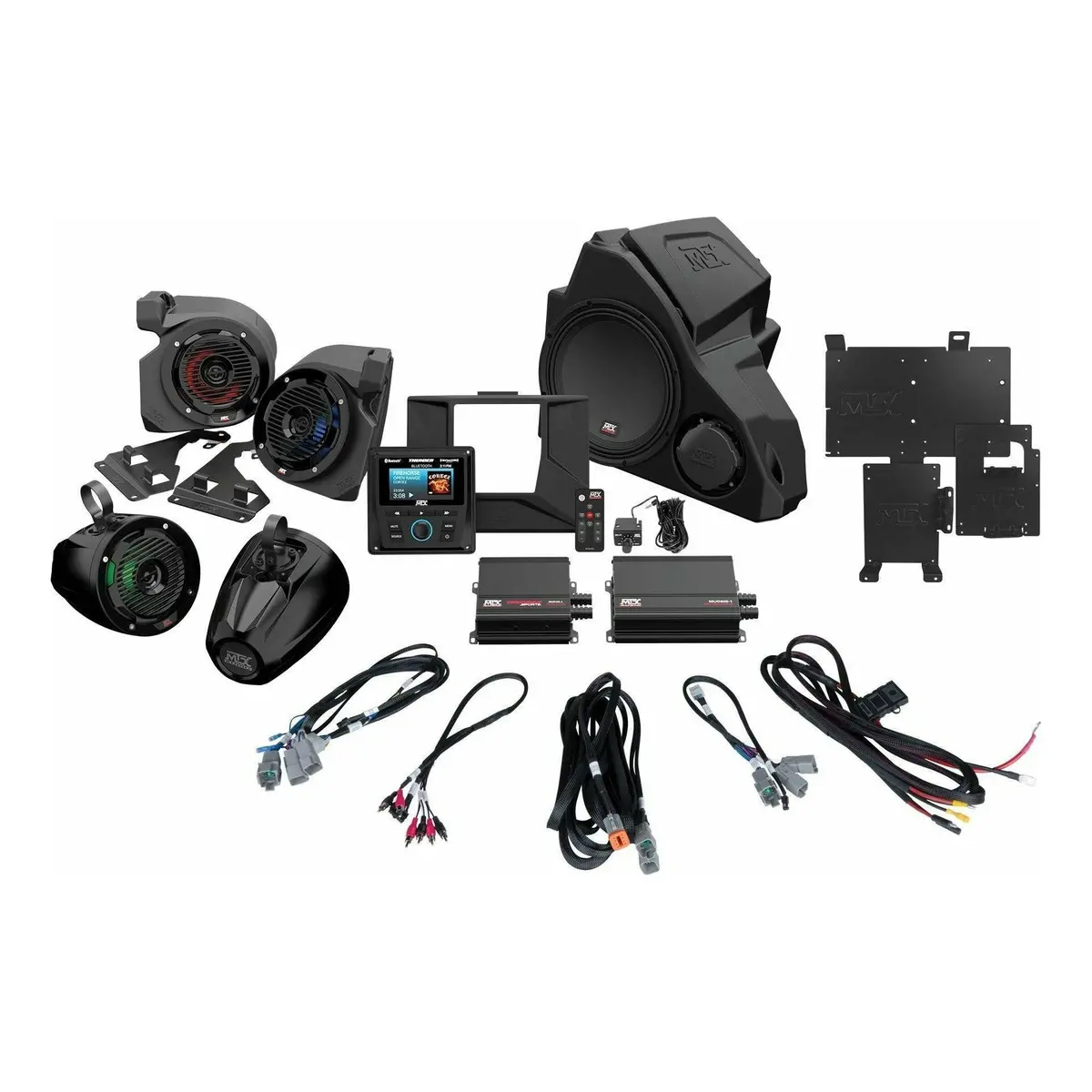 Polaris Rzr Stage 5 Audio System 1