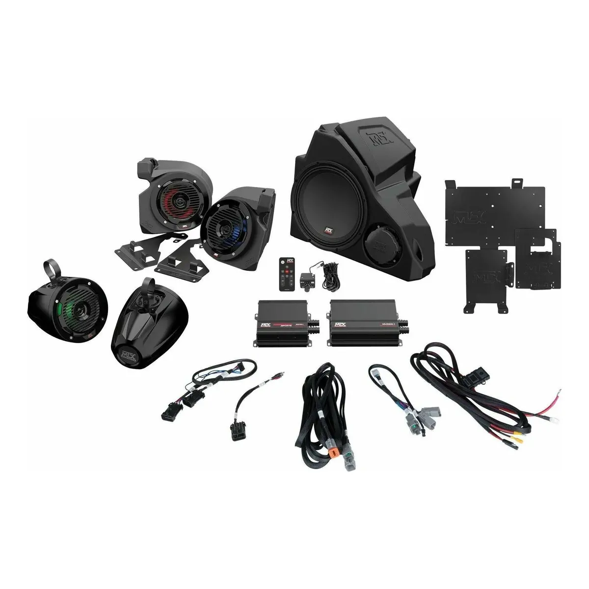 Polaris Rzr Ride Command Stage 5 Audio System 1