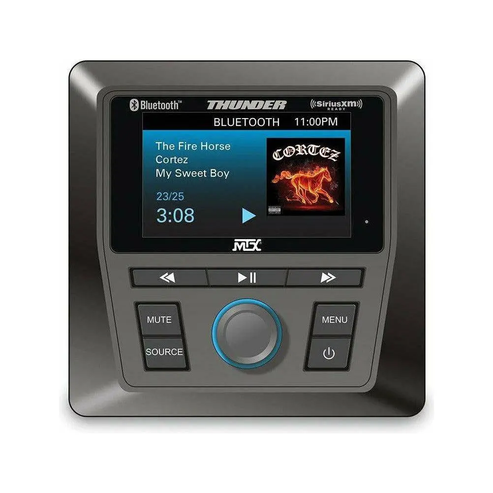 All Weather Bluetooth Stereo Head Unit 1