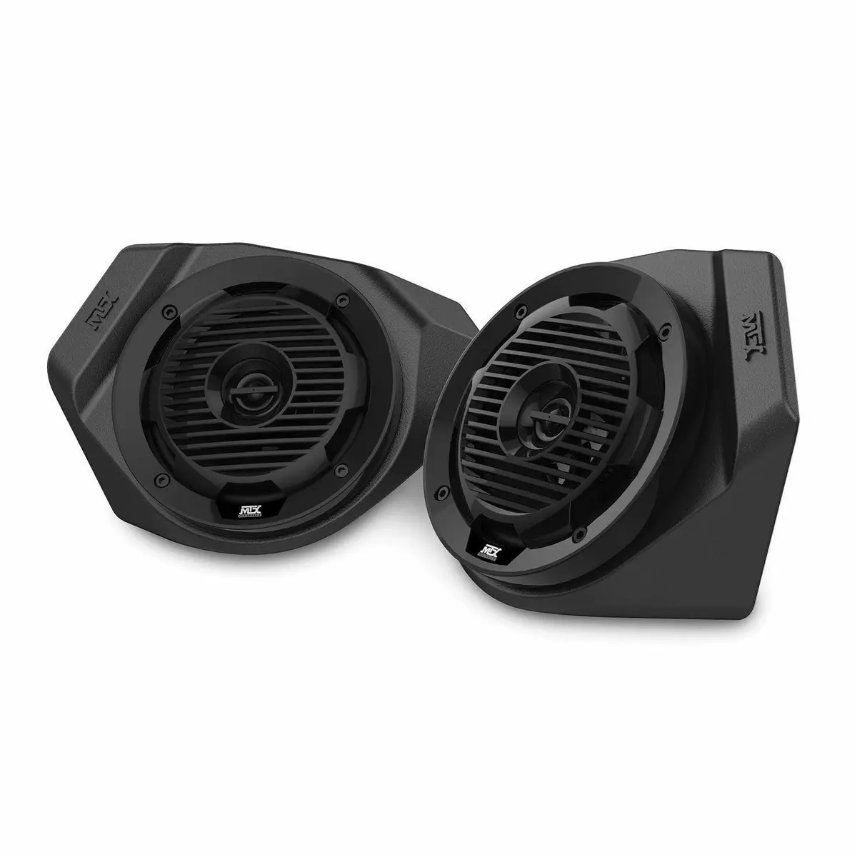 Can Am X3 Front Lower Speaker Pods 1