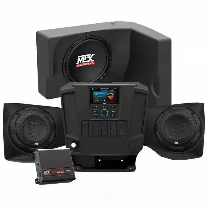 Polaris Ranger Stage 2 Audio Kit 1