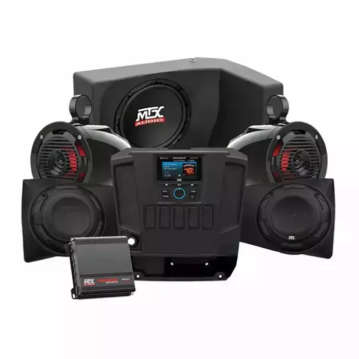 Polaris Ranger Stage 3 Audio Kit 1
