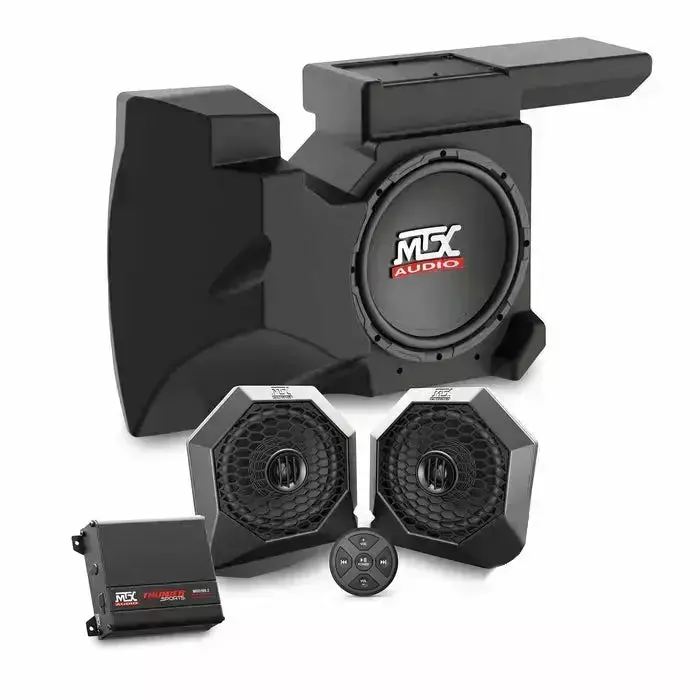 Polaris Rzr Bluetooth Enabled 3 Speaker Audio Kit 1