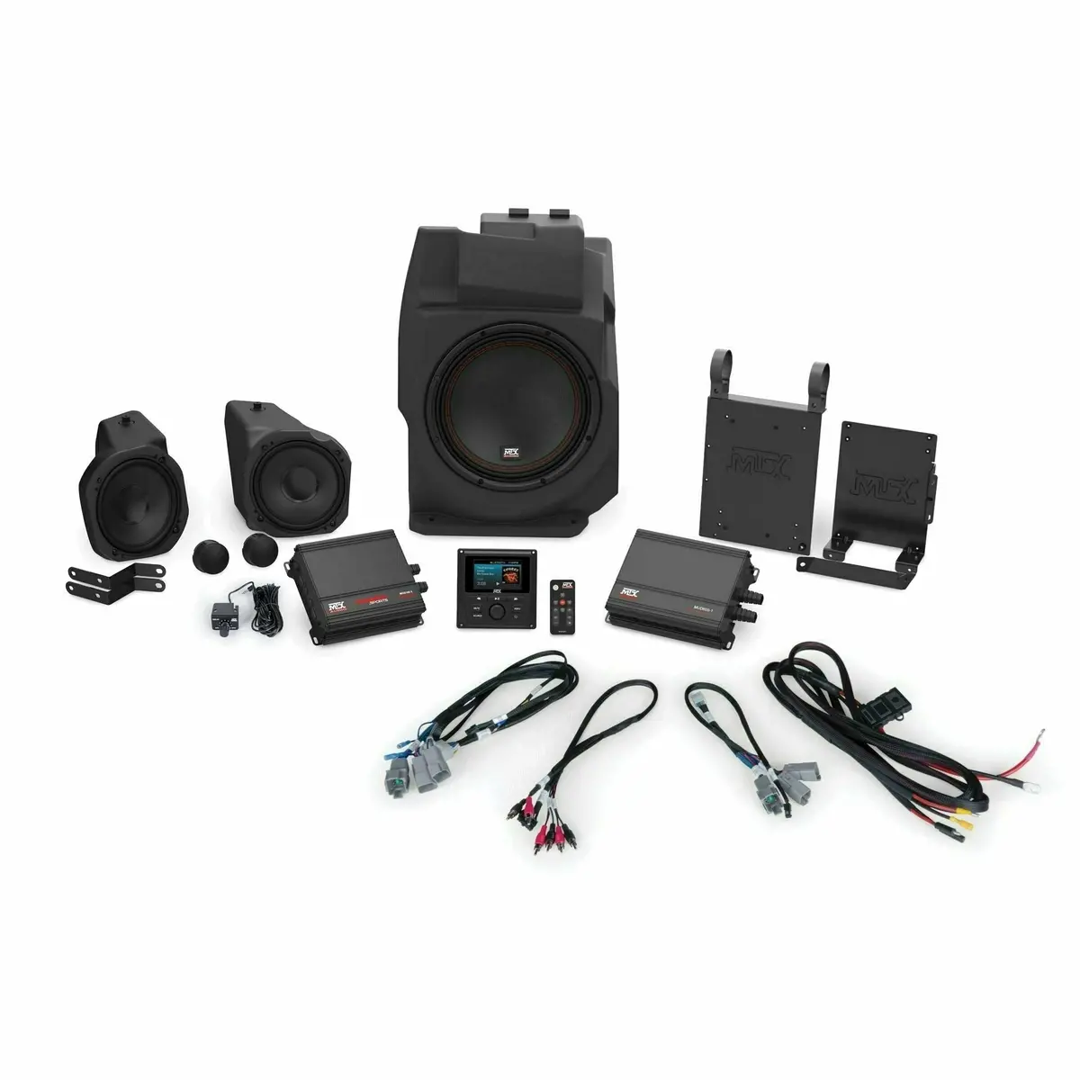 Polaris Rzr Pro / Turbo R Stage 3 Audio System 1