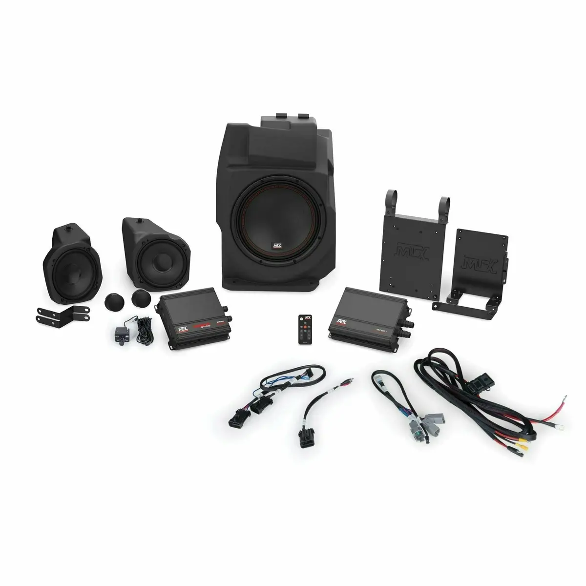 Polaris Rzr Pro / Turbo R Ride Command Stage 3 Audio System 1