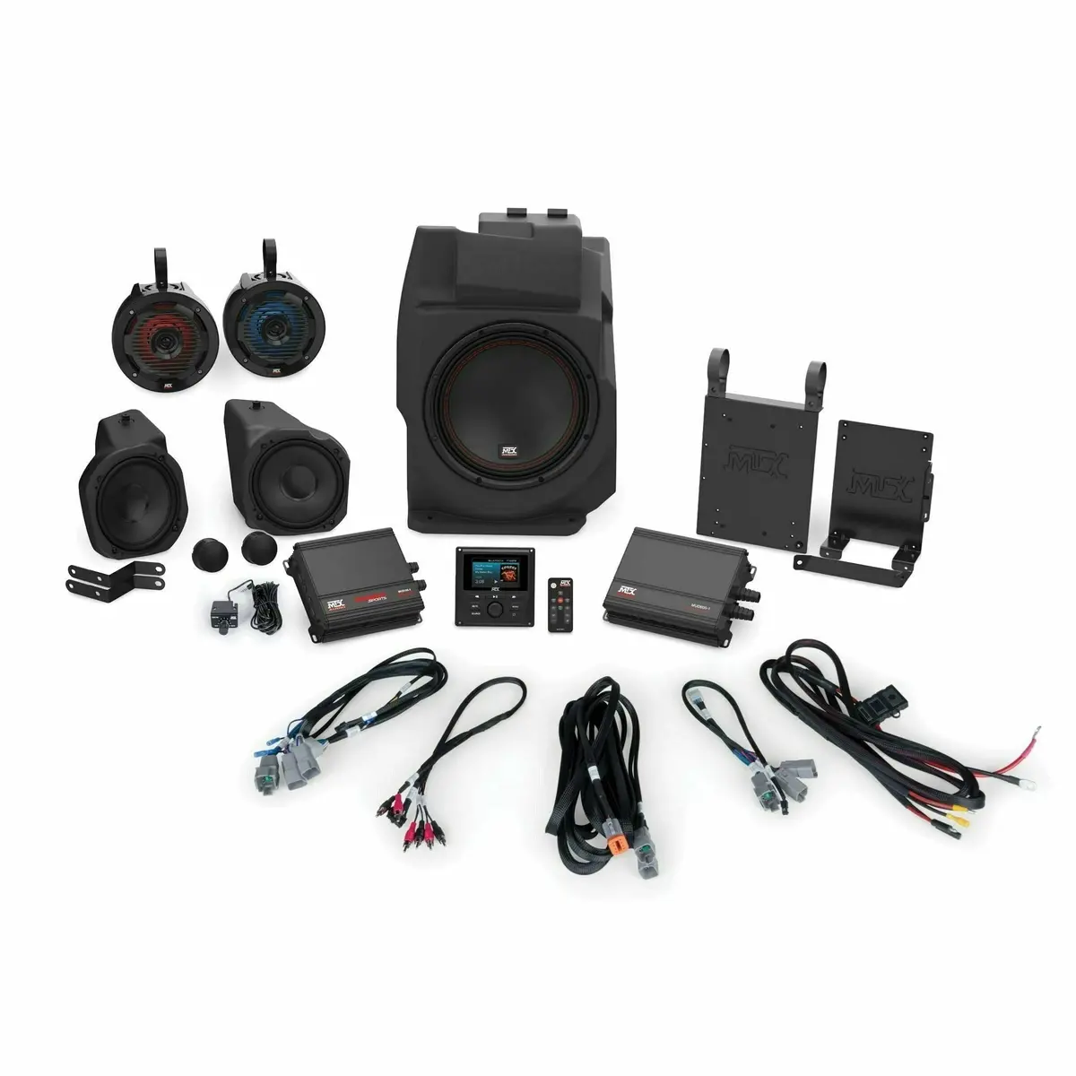 Polaris Rzr Pro / Turbo R Stage 5 Audio System 1