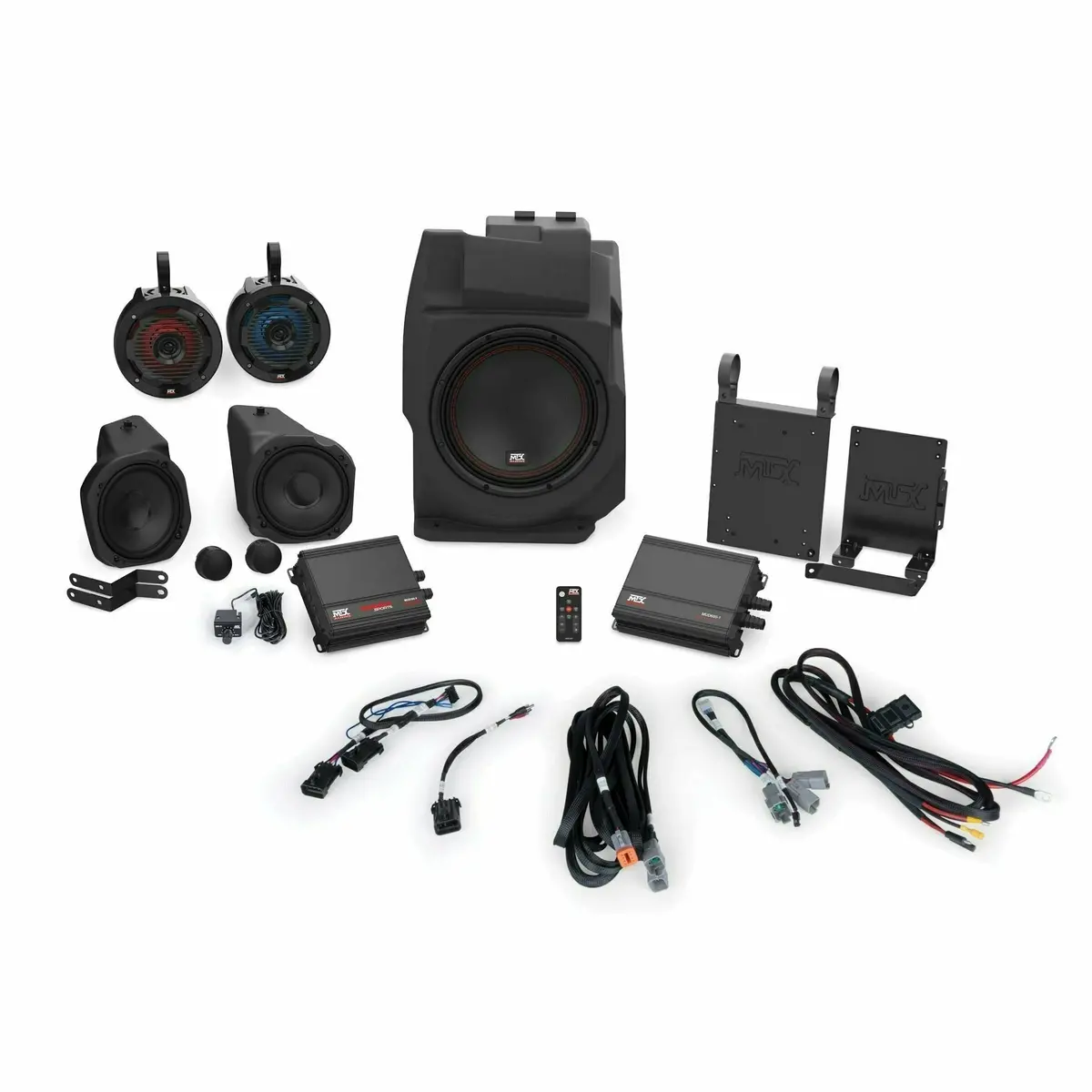 Polaris Rzr Pro / Turbo R Ride Command Stage 5 Audio System 1