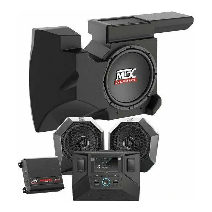 Polaris Rzr System 2 Audio Kit 1