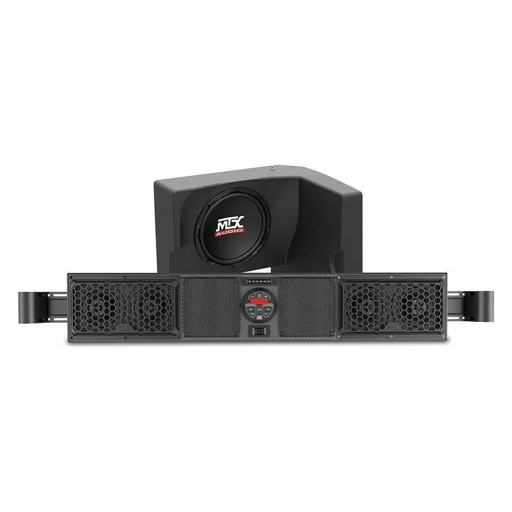Polaris Ranger Bluetooth Overhead Sound Bar With Amplified Subwoofer 1