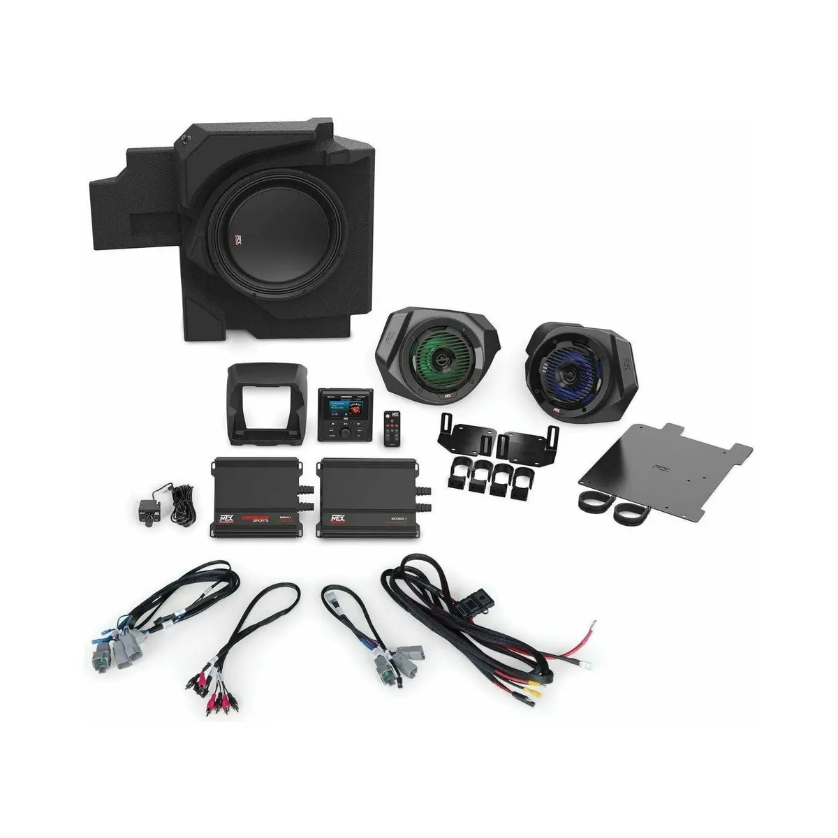 Can Am X3 Stage 3 Audio System 1