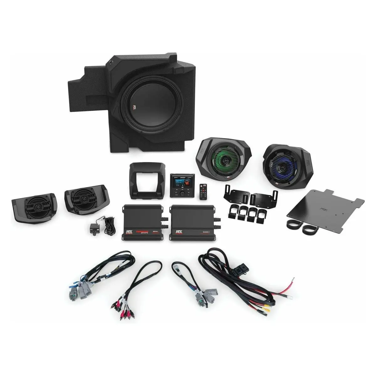 Can Am X3 Stage 5 Audio System 1