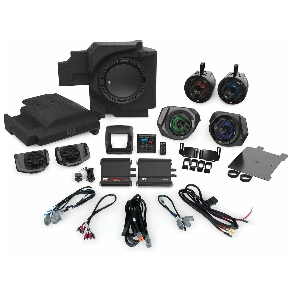 Can Am X3 Stage 8 Audio System 1