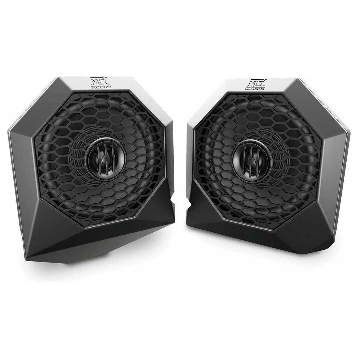 Polaris Rzr Dash Mount Front Speaker Pods 1