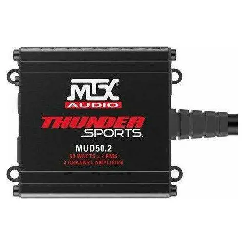 100 Watt Rms 2 Channel Powersports Amplifier 1
