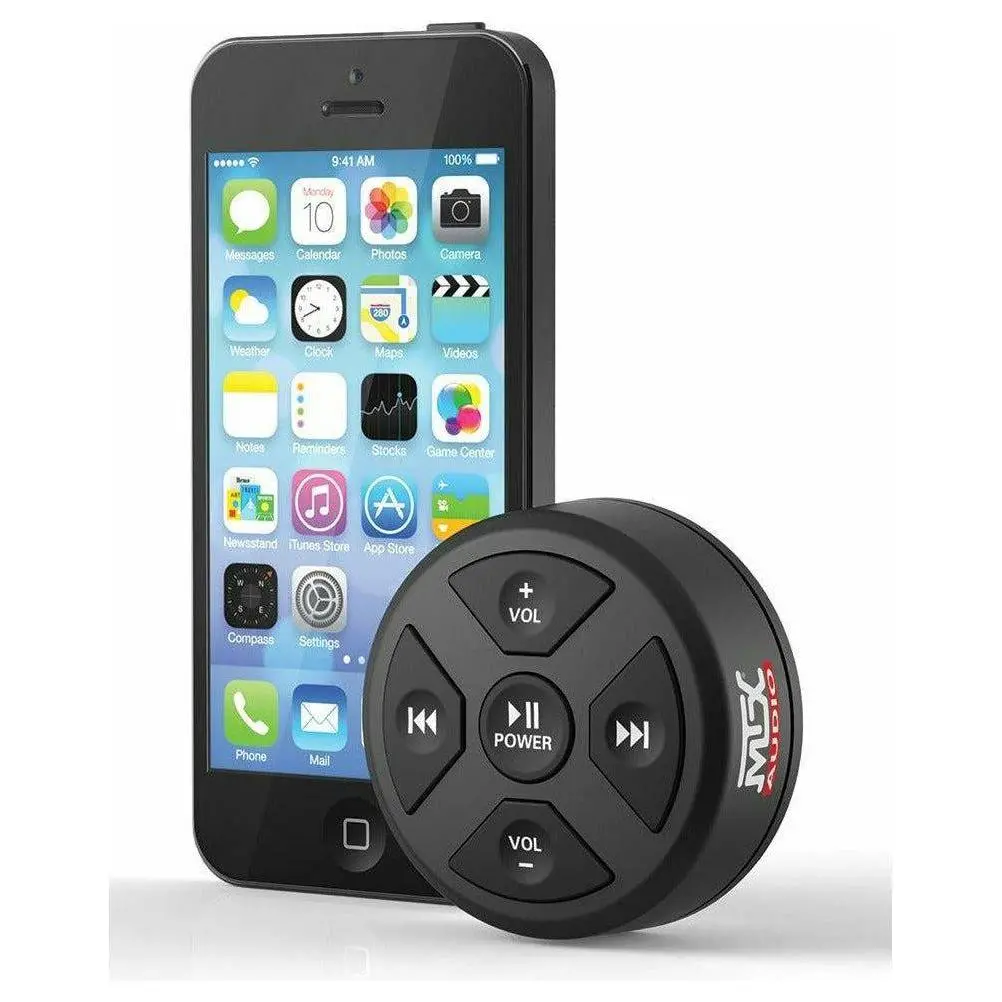 Universal Bluetooth Receiver And Remote Control 1