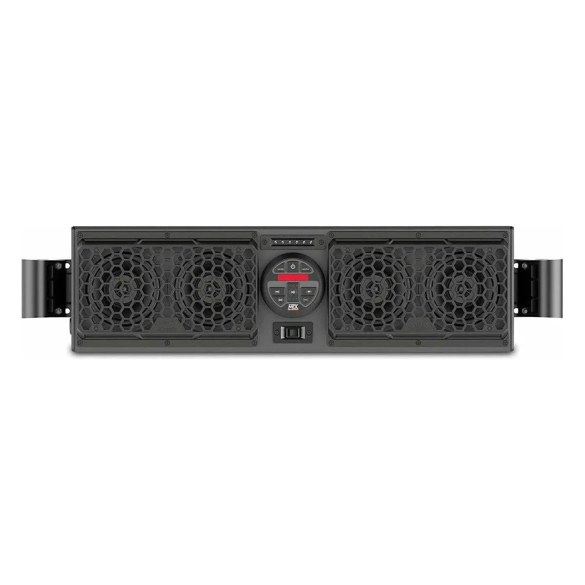 Mudsys31 Bluetooth Overhead Utv Sound Bar 1