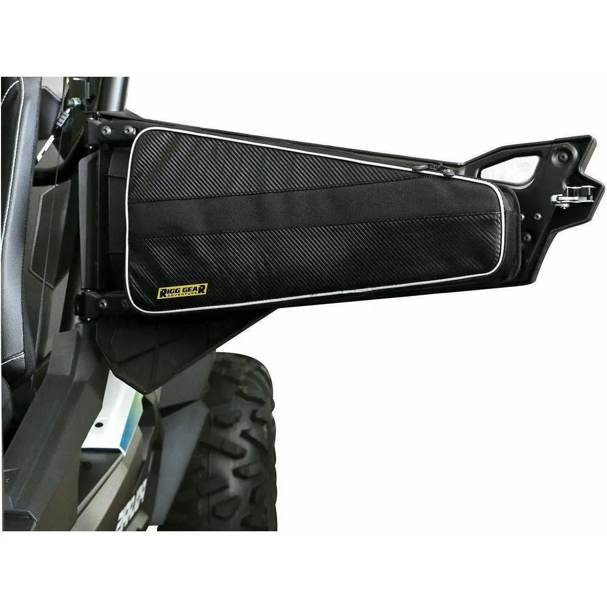 Polaris Rzr Front Upper Stock Door Bags 1