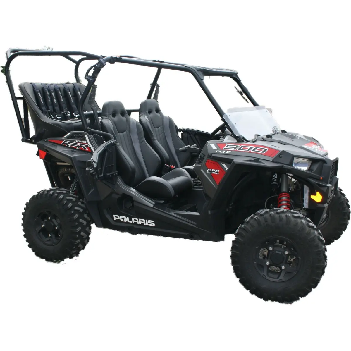 Polaris Rzr 900 Front Bucket Seat Set 6