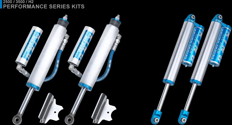 King Performance Series Rear Oem Shock Kit For Chevrolet/Gmc 2500Hd 4Wd & 2Wd 2001-2010 1