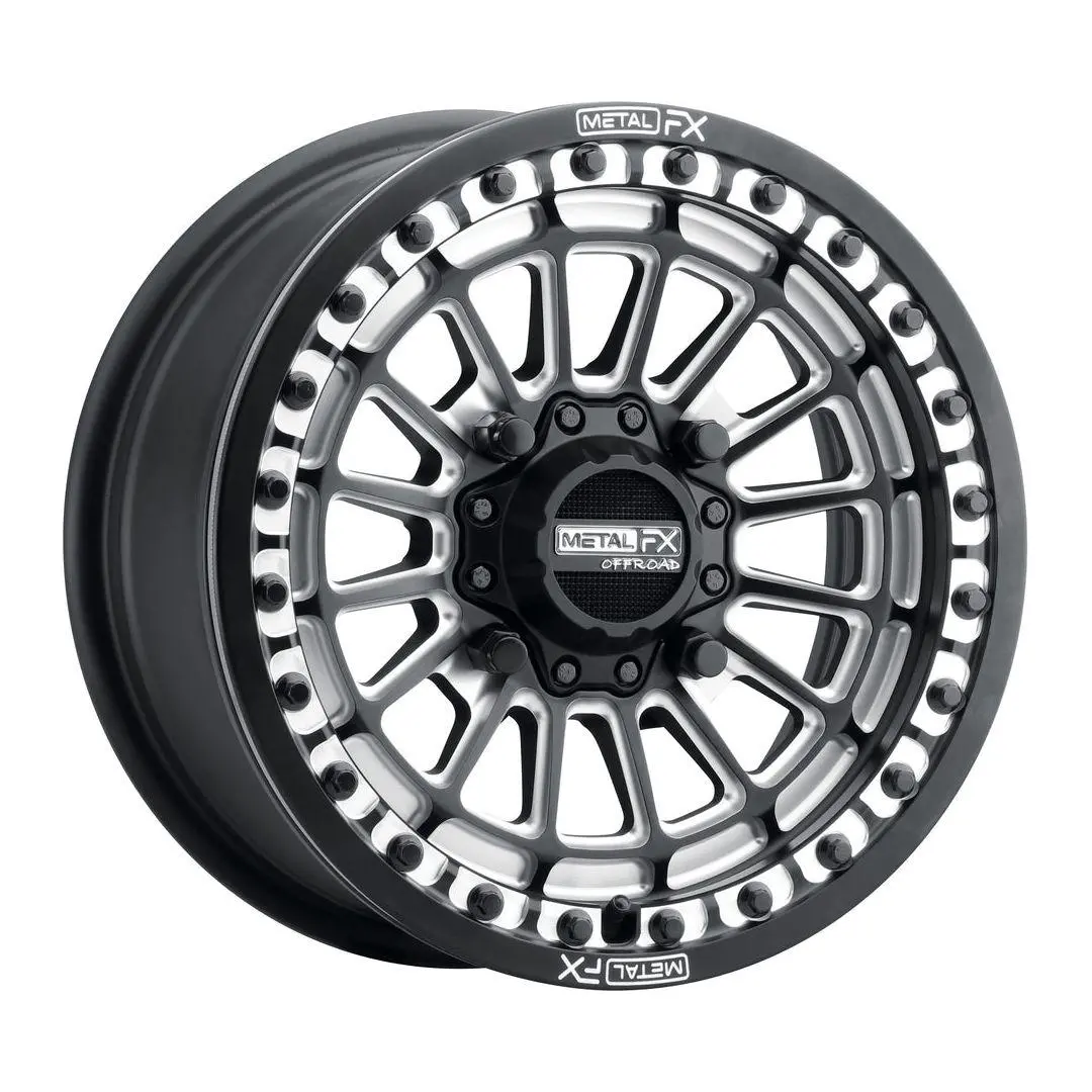Delta Beadlock Wheel (Satin Black Contrast Cut) 1