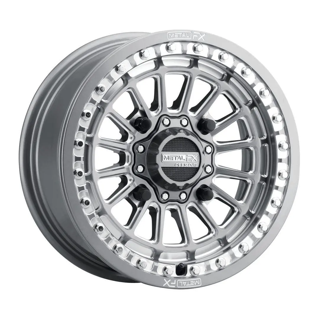Delta Beadlock Wheel (Gunmetal Contrast Cut) 1